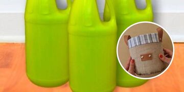 No tires los bidones de plástico: cómo reciclar al máximo y transformar en contenedores para la casa