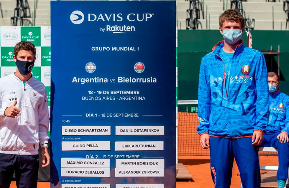 Copa Davis: el entrenamiento de Argentina, al ritmo de Ulises Bueno