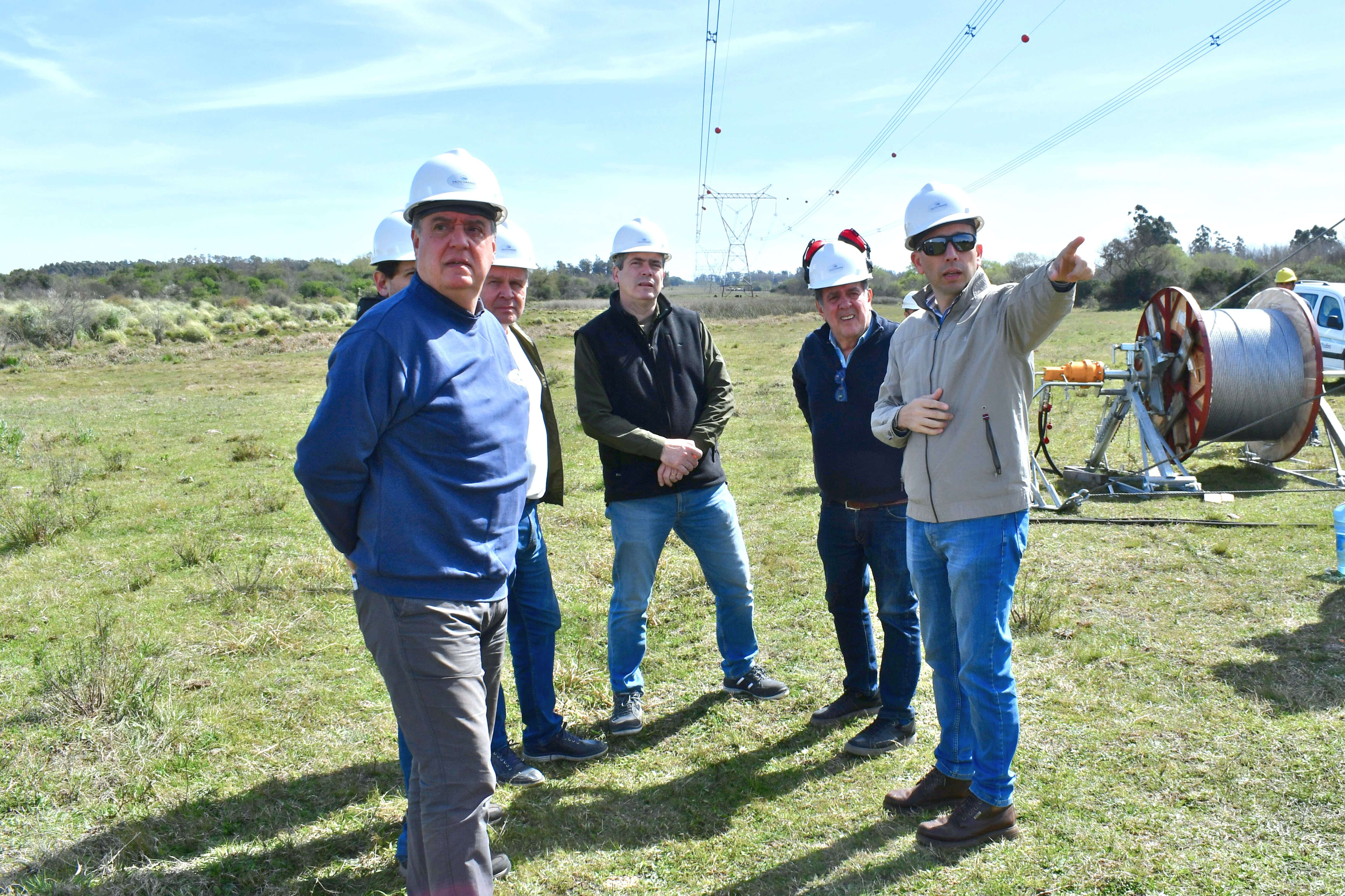 Salto Grande avanza con obras estratégicas para modernizar el sistema eléctrico interconectado.