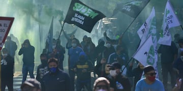 Se viene otra protesta del Suoem (archivo).