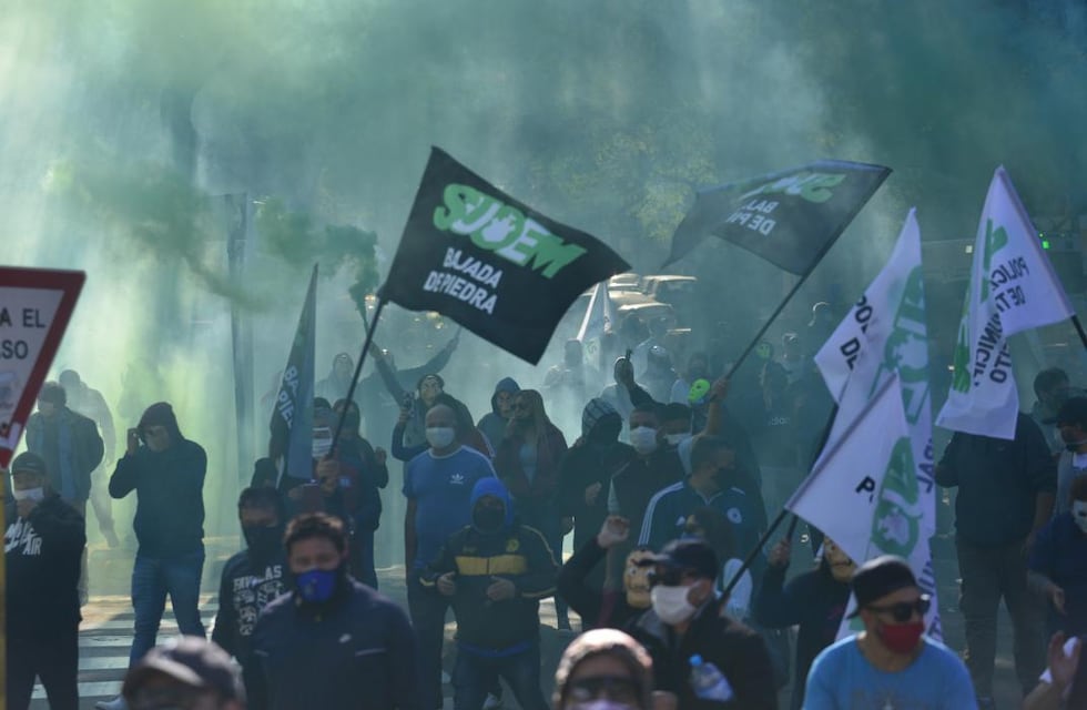 Córdoba: Suoem realizará protesta en el Hospital de Urgencias, este lunes