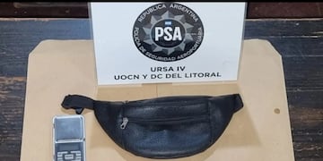 Detienen a presunto “dealer” en Posadas: tenía en su poder más de 60 dosis de cocaína.