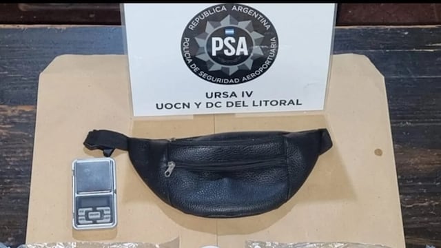 Detienen a presunto “dealer” en Posadas: tenía en su poder más de 60 dosis de cocaína.