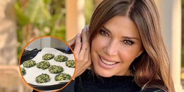 Cómo hacer buñuelos de espinaca: la receta en tres pasos de Catherine Fulop