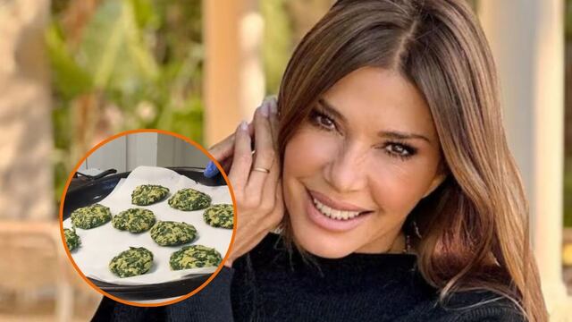 Cómo hacer buñuelos de espinaca: la receta en tres pasos de Catherine Fulop
