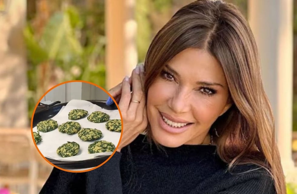 Cómo hacer buñuelos de espinaca: la receta en tres pasos de Catherine Fulop