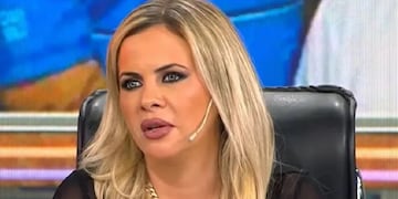 El dolor de Alejandra Maglietti al contar cómo se salvó su pareja en el incendio en Ezeiza