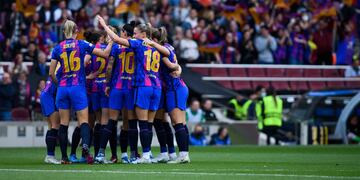 El equipo femenino del Barcelona sigue rompiendo récords.