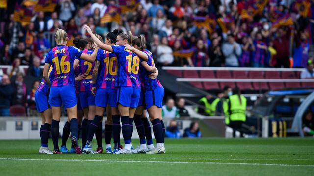 El equipo femenino del Barcelona sigue rompiendo récords.