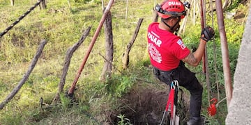 El operativo ocurrió en la localidad de San Lorenzo.