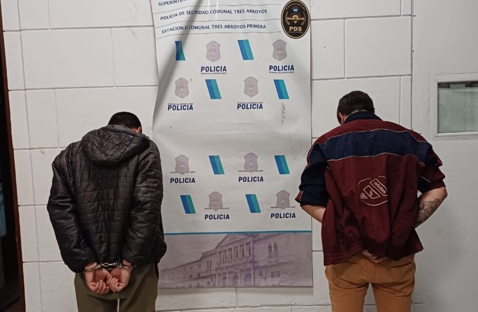 Tres Arroyos: Dos detenidos por estafa cibernética