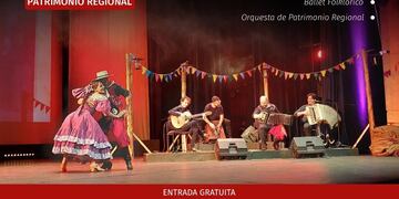 Cierre artístico del «El Parque en Oberá»