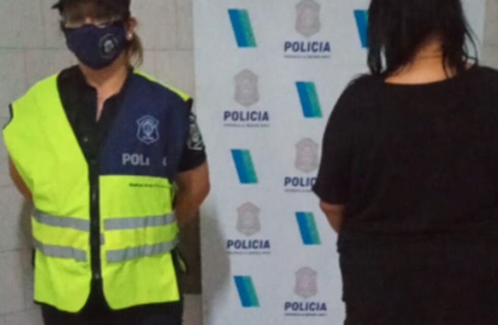 Una mujer apuñaló a su pareja en el pecho y fue detenida