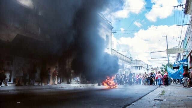 Reclamaron frente al COPNAF por la muerte de Tahiel