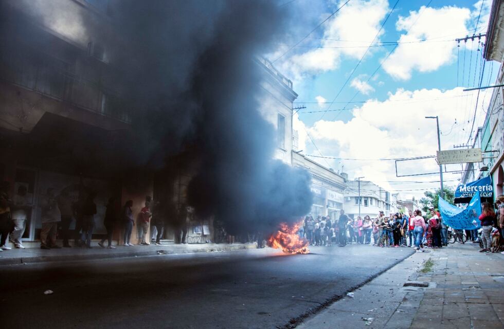 Tensión en Gualeguaychú: reclaman al COPNAF por la muerte de Tahiel