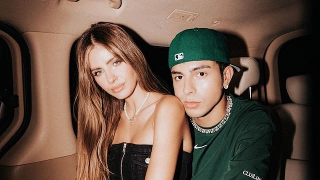 La China Suárez hizo un challenge de TikTok con Rusherking y la compararon con María Becerra