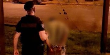 Por violento con su madre, terminó tras las rejas. Policía de Misiones