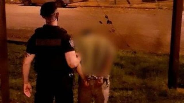 Por violento con su madre, terminó tras las rejas. Policía de Misiones