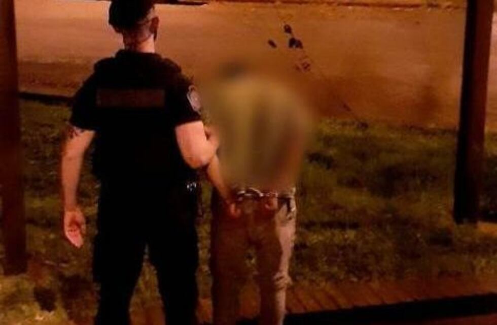 Por violento con su madre, terminó tras las rejas