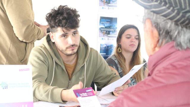 “La Muni en tu Barrio” fue un éxito en el barrio Cañadón del Parque