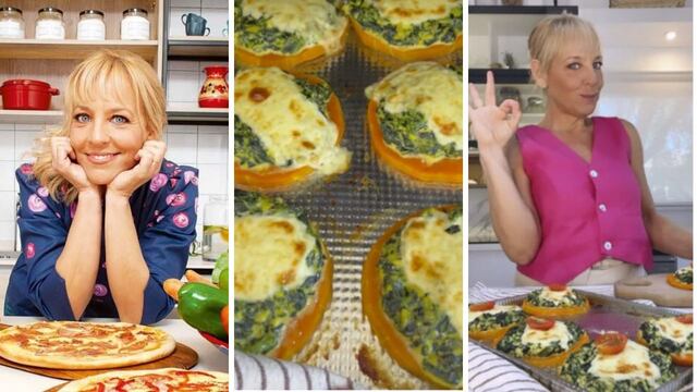 Pizzetas vegetarianas: receta fácil, rápida de hacer y con muy pocos ingredientes.