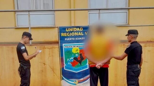 Comandante Andresito: detuvieron a un hombre acusado de robar en un aserradero.