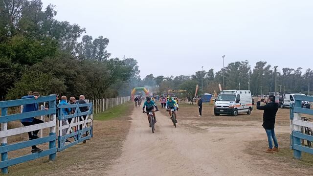 Desafío Ciclistico Mauricio Pilliez Arroyito