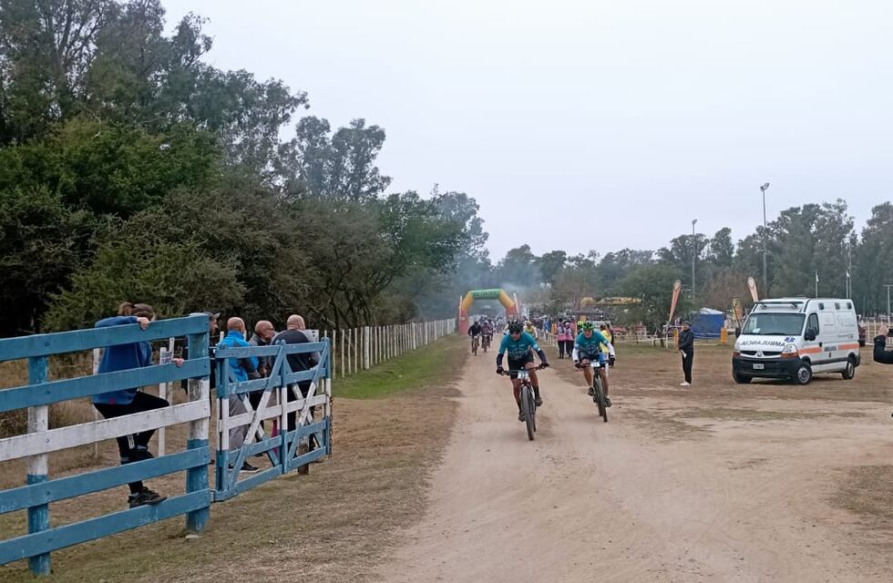 Se desarrolló con éxito el “Desafío Ciclístico” en homenaje a Mauricio Pilliez