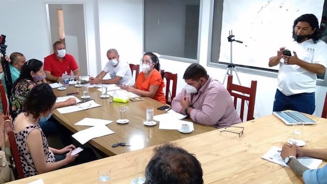 Última sesión del Concejo Deliberante de Embarcación.