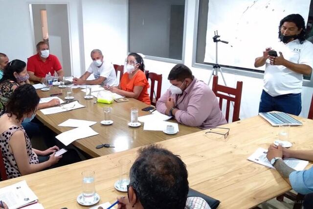 Última sesión del Concejo Deliberante de Embarcación.