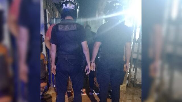 Dos presuntos motochorros que circulaban con la patente tapada fueron detenidos en Posadas.