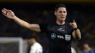 Nicolás Ramírez será el árbitro principal en el clásico cordobés.  (Archivo).