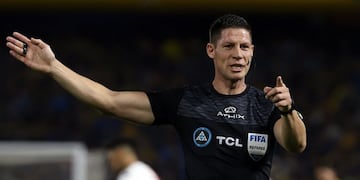 Nicolás Ramírez será el árbitro principal en el clásico cordobés.  (Archivo).