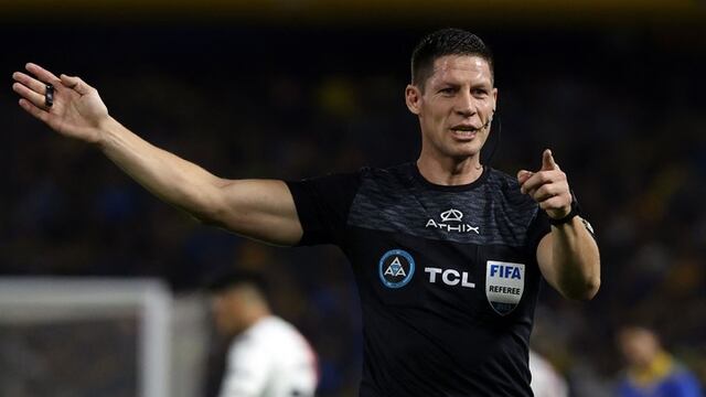 Nicolás Ramírez será el árbitro principal en el clásico cordobés.  (Archivo).