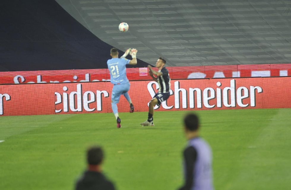 Carlos Auzqui y su golazo para el Talleres puntero: “Trabajamos con humildad para ser protagonistas”