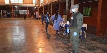 Alrededor de 3 mil efectivos custodiarán las PASO 2021 del próximo domingo.