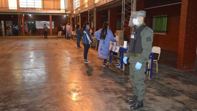 Alrededor de 3 mil efectivos custodiarán las PASO 2021 del próximo domingo.