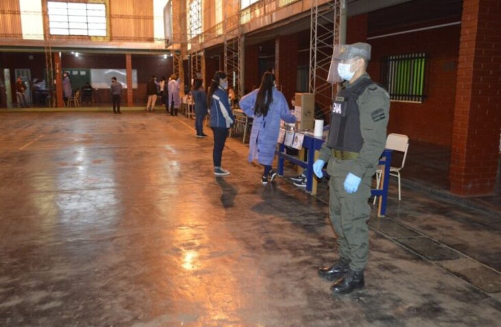Alrededor de 3 mil efectivos custodiarán las PASO 2021 del próximo domingo