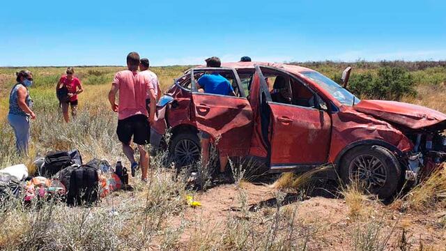 La familia santafesina iba a Neuquén (Radio Génesis 25)