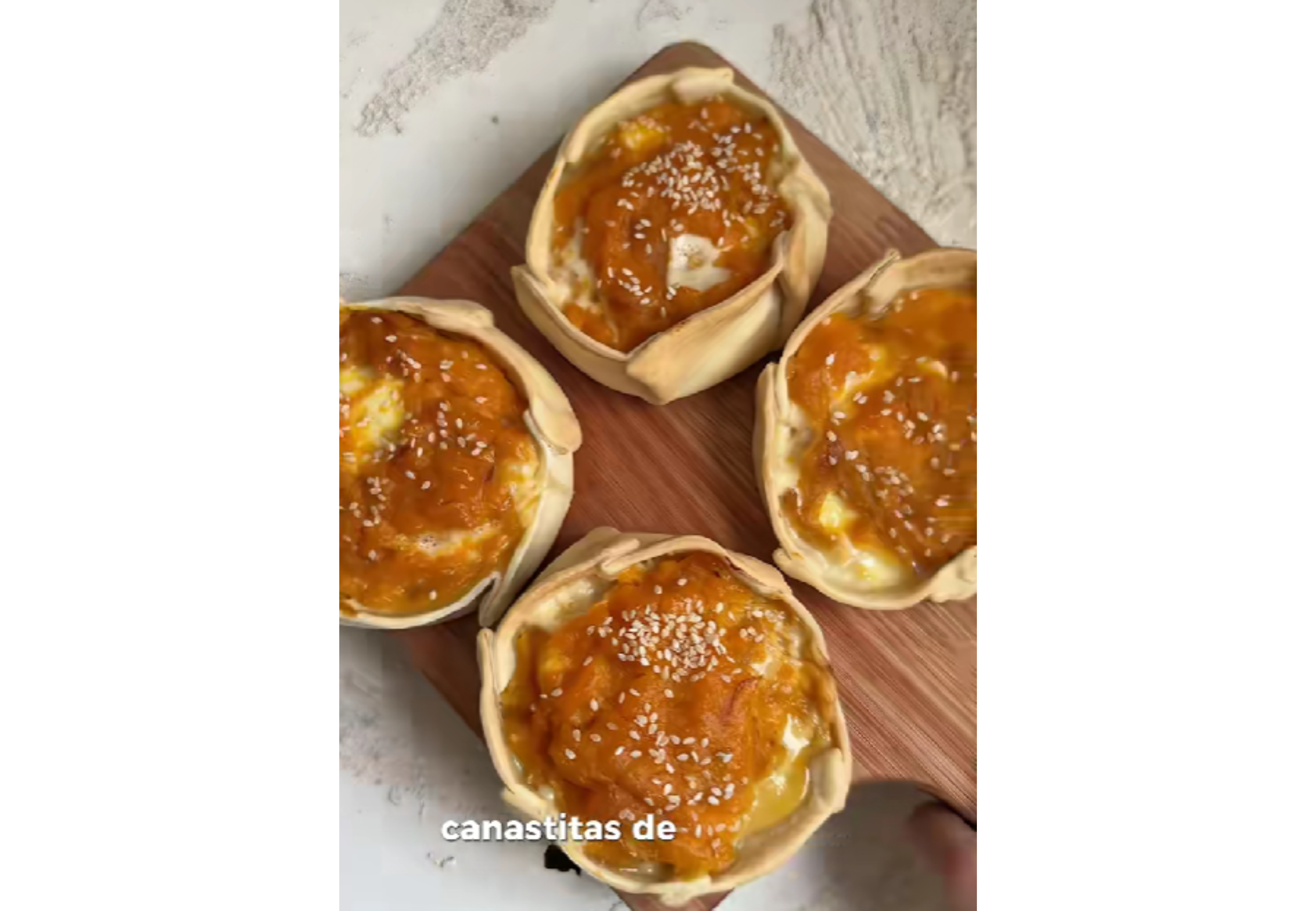 Esta receta es muy fácil de hacer.