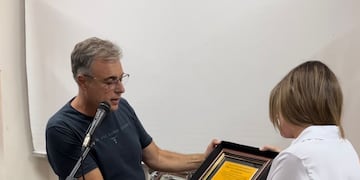 El intendente Luis Castellano participó de la celebración de los 50 años del Círculo Aeromodelista