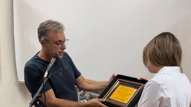 El intendente Luis Castellano participó de la celebración de los 50 años del Círculo Aeromodelista