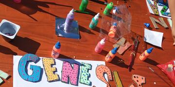 Rafaela celebra el día de las infancias