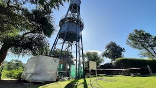 Molino restaurado en San Esteban