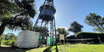 Molino restaurado en San Esteban