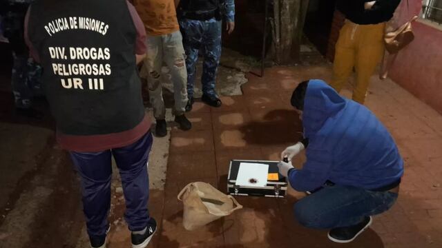 Detienen a un menor en Eldorado con posesión de estupefacientes.