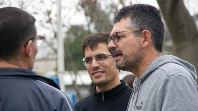 Leo Viotti y Germán Bottero