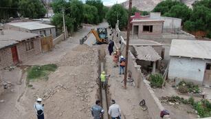El proyecto incluye la instalación de una tubería de más de 600 metros que se empalmará al acueducto que llega hasta la planta "La Usina", en Tilcara.