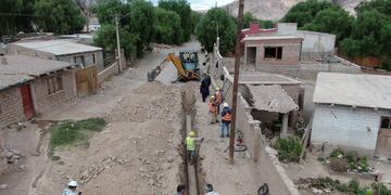 El proyecto incluye la instalación de una tubería de más de 600 metros que se empalmará al acueducto que llega hasta la planta "La Usina", en Tilcara.