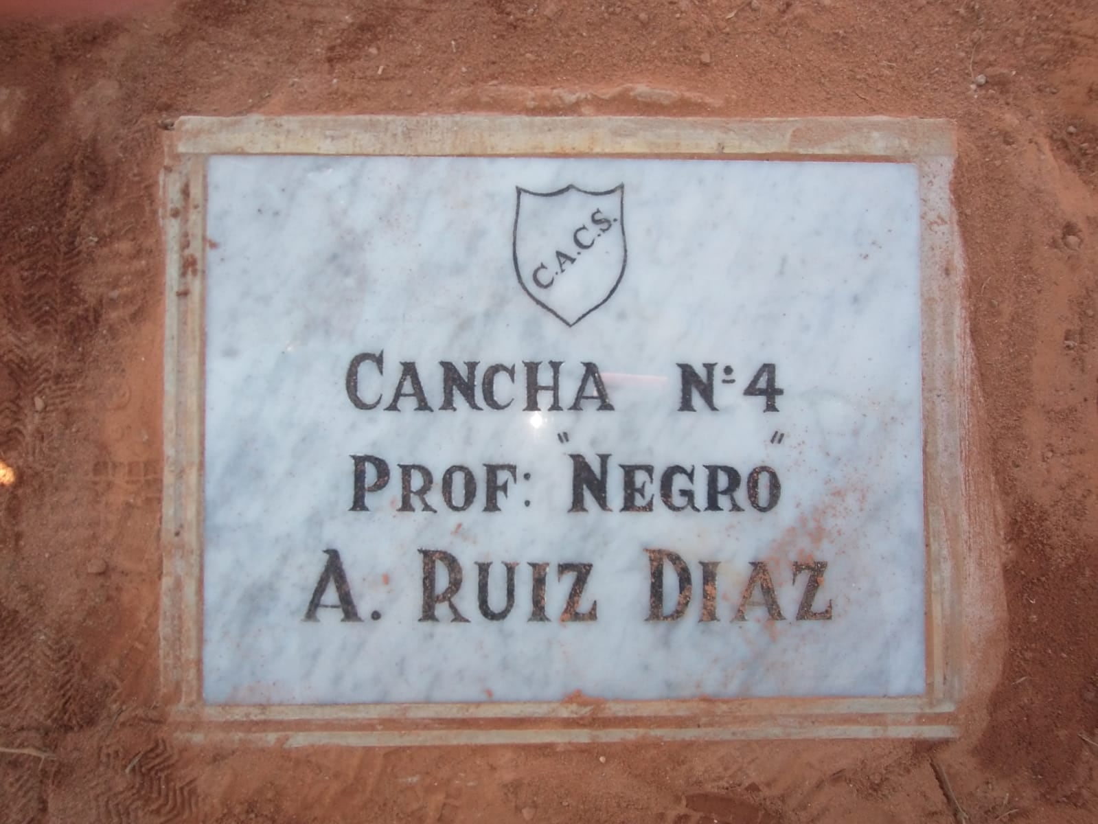 Homenaje a Alberto Ruíz Díaz
